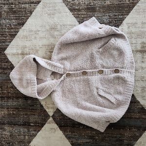 Barefoot Dream 4T-5T cape. I feel like it fits 2T-5T. So cute!!